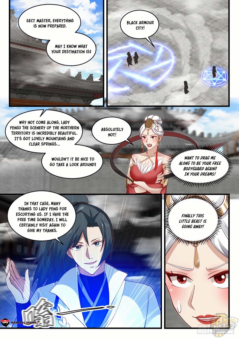 Martial Peak Chapter 1926 - page 3