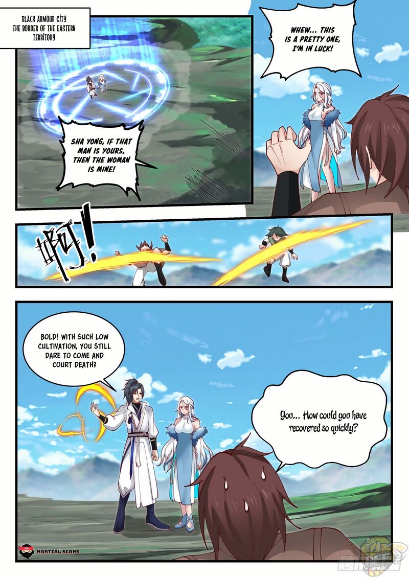 Martial Peak Chapter 1926 - page 4