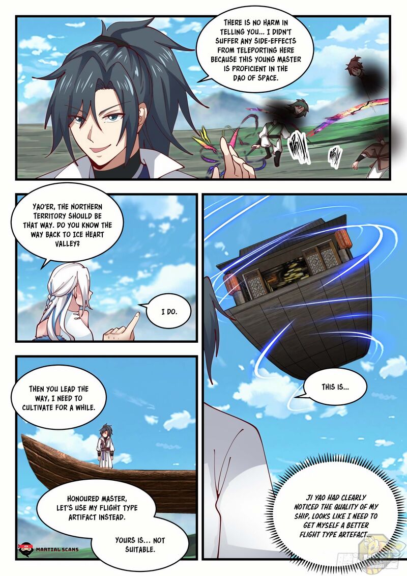 Martial Peak Chapter 1926 - page 5