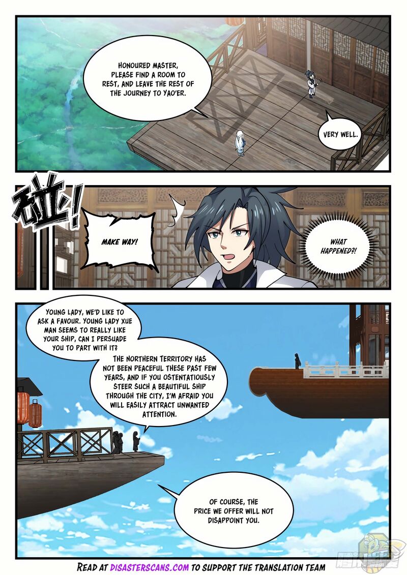 Martial Peak Chapter 1926 - page 6