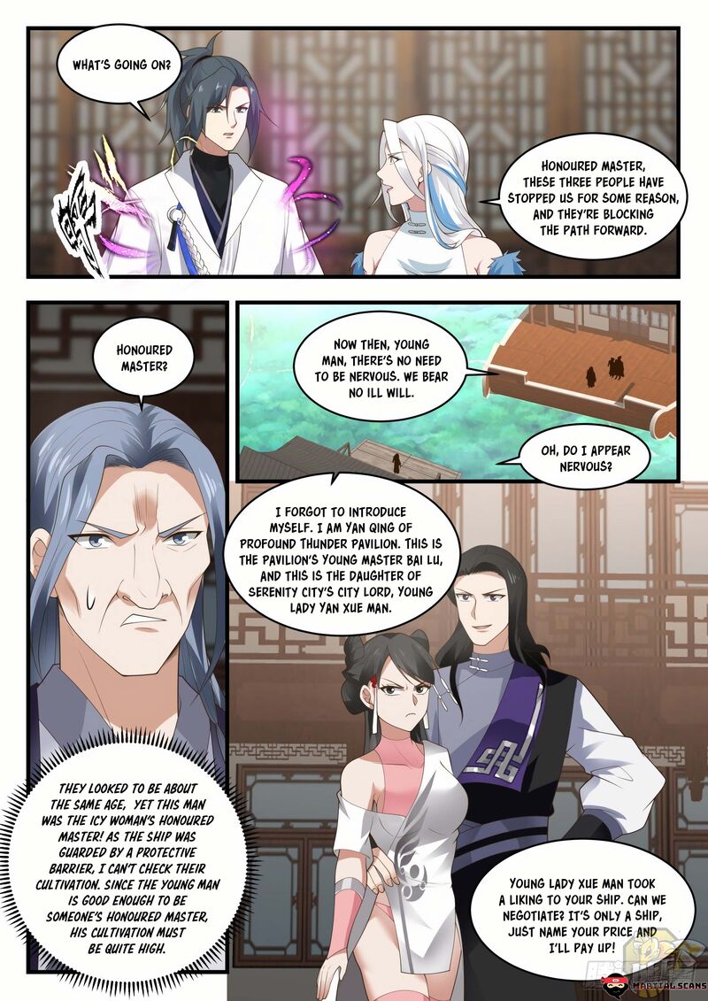Martial Peak Chapter 1926 - page 7