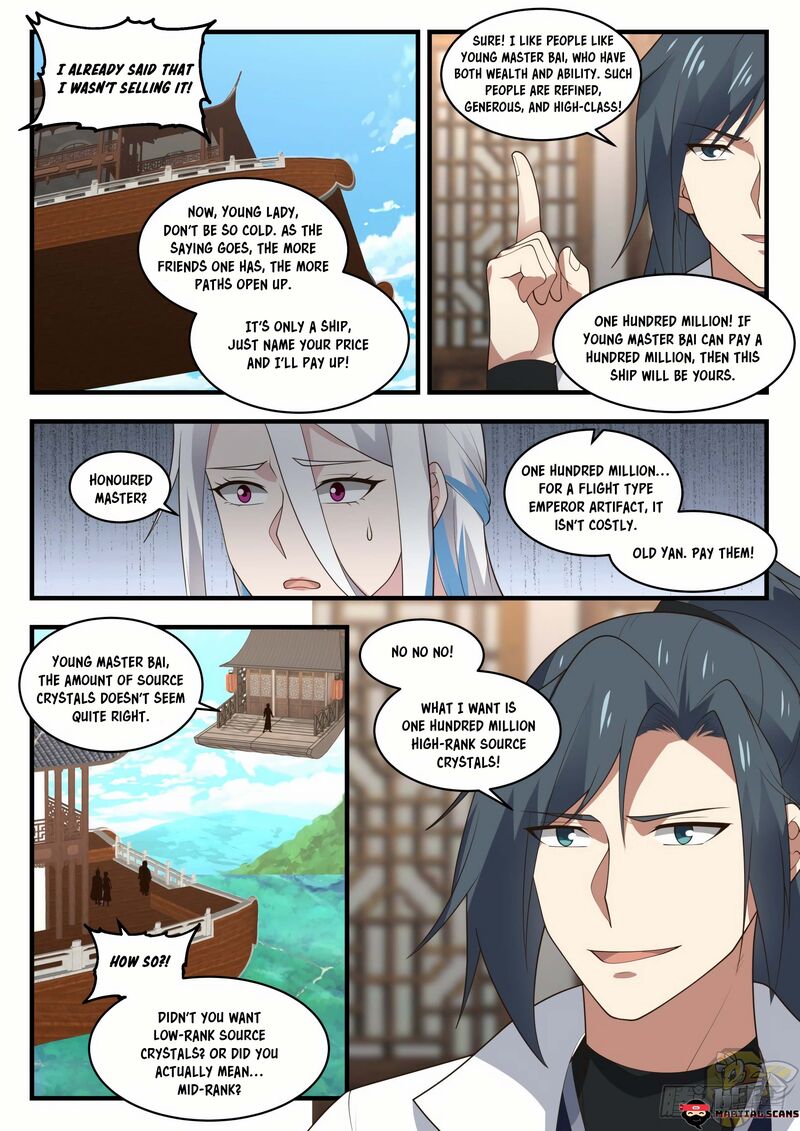 Martial Peak Chapter 1926 - page 8