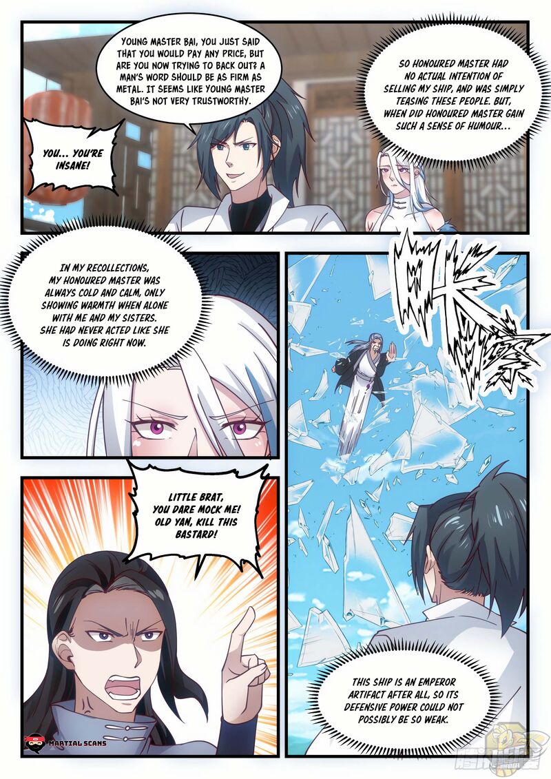 Martial Peak Chapter 1926 - page 9