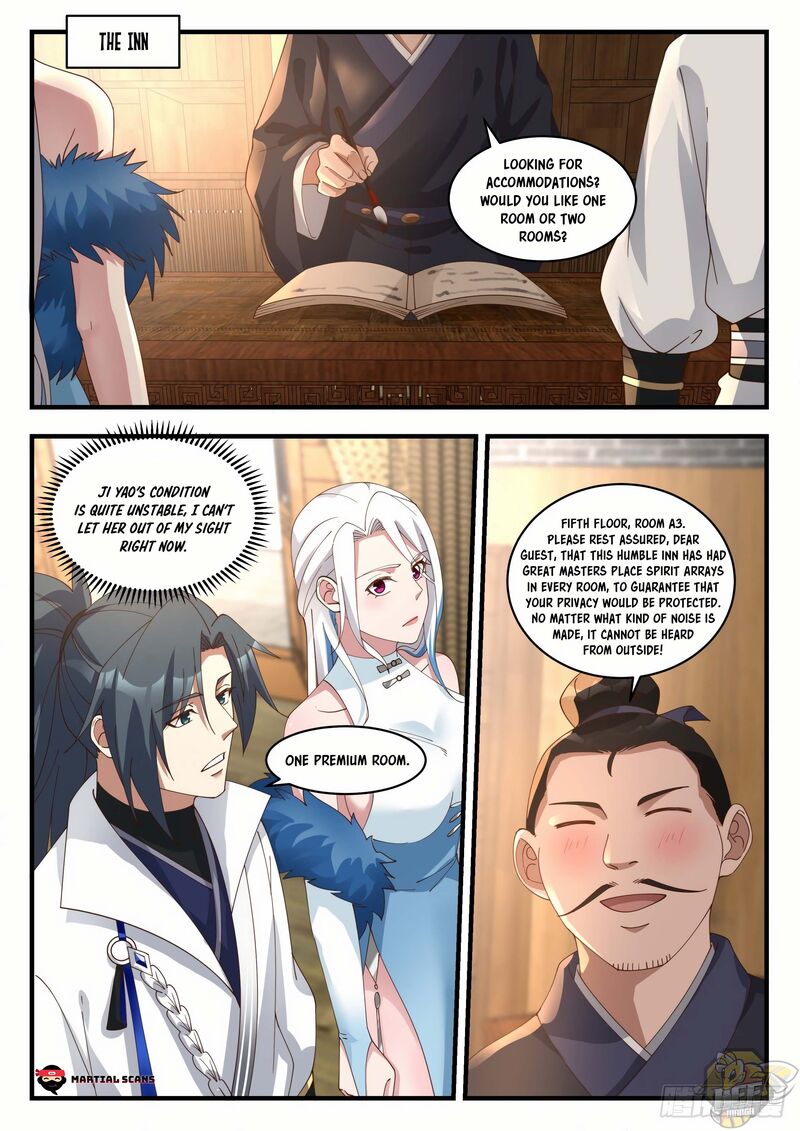 Martial Peak Chapter 1927 - page 1