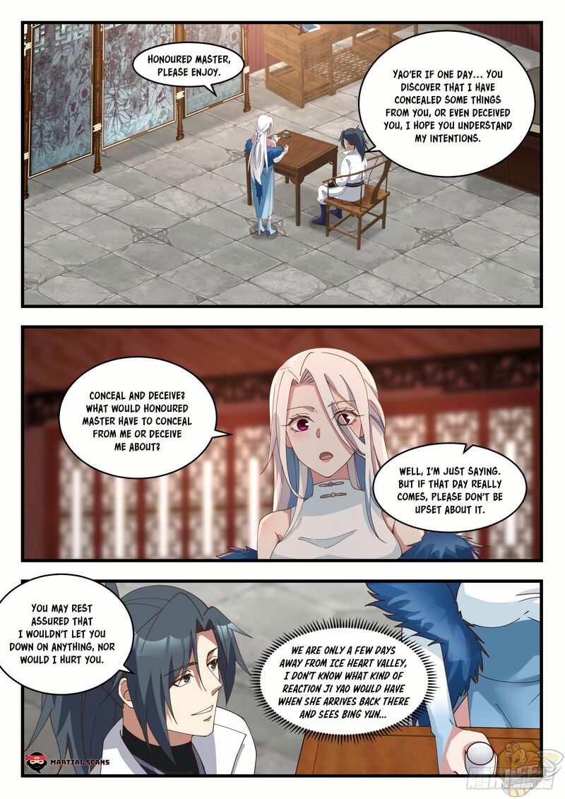Martial Peak Chapter 1927 - page 2