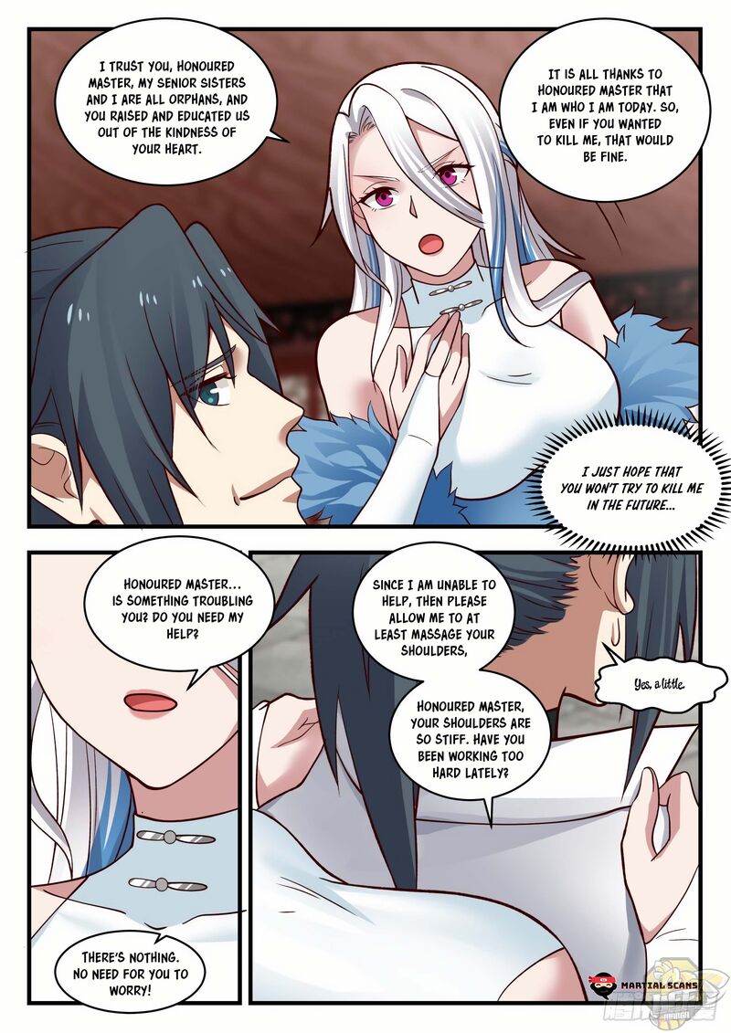 Martial Peak Chapter 1927 - page 3