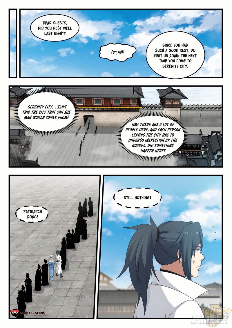 Martial Peak Chapter 1927 - page 5
