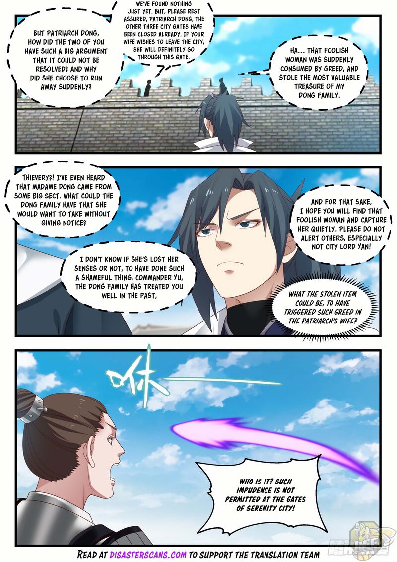 Martial Peak Chapter 1927 - page 6