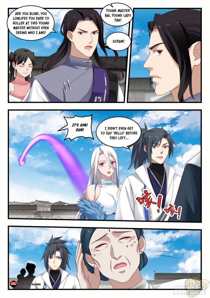 Martial Peak Chapter 1927 - page 7