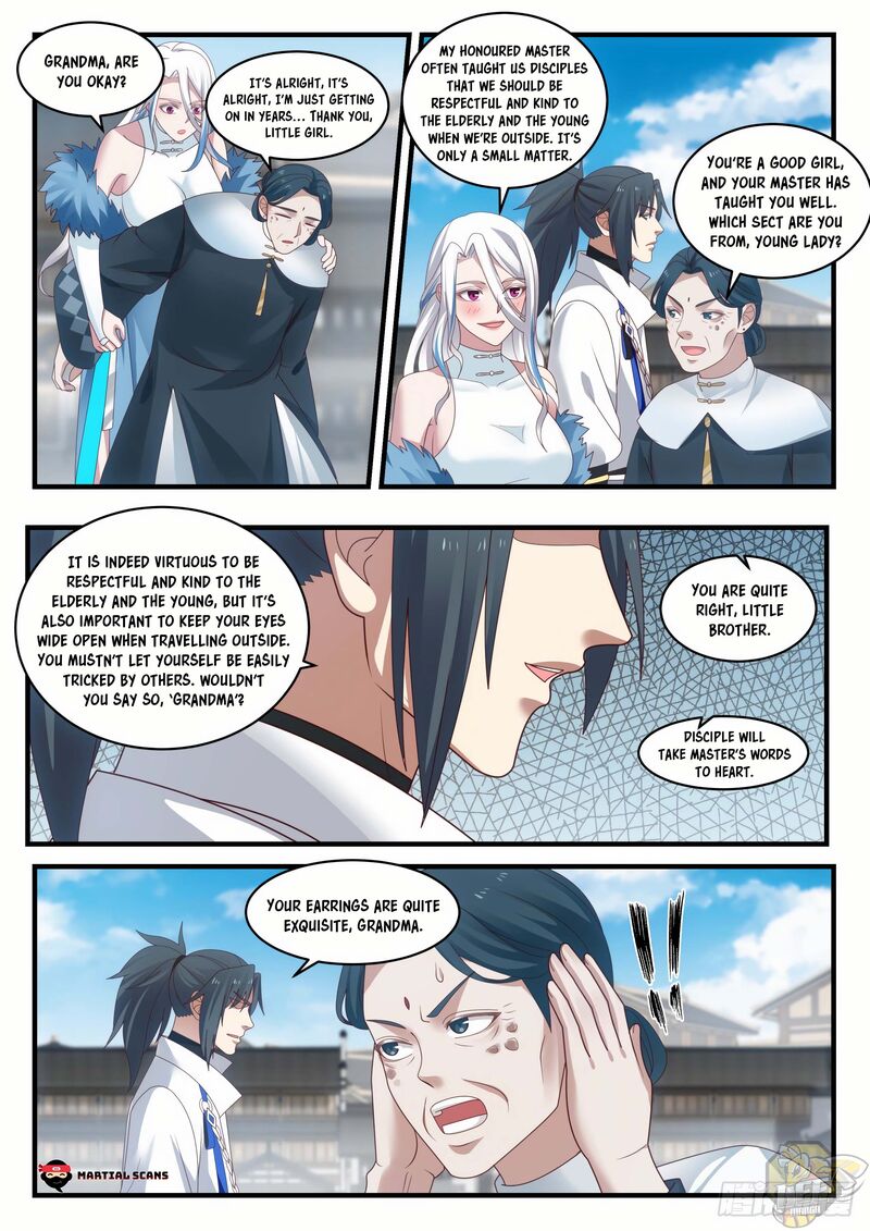 Martial Peak Chapter 1927 - page 8