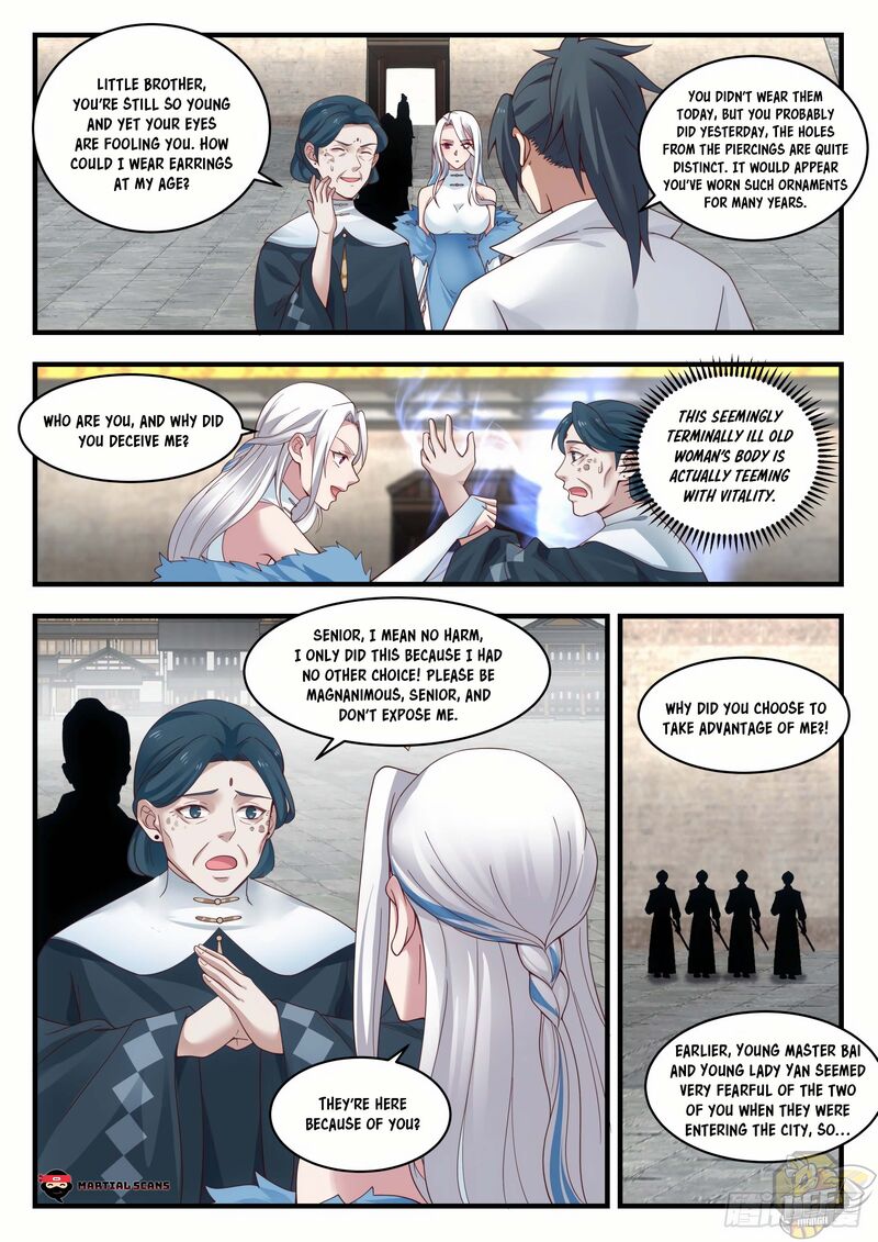 Martial Peak Chapter 1927 - page 9