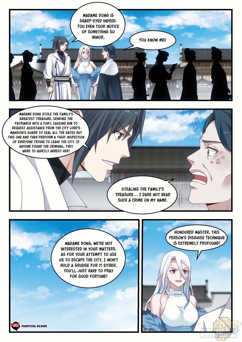 Martial Peak Chapter 1927 - page 10