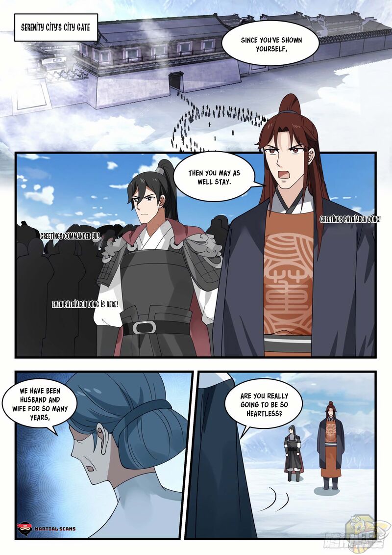 Martial Peak Chapter 1928 - page 1