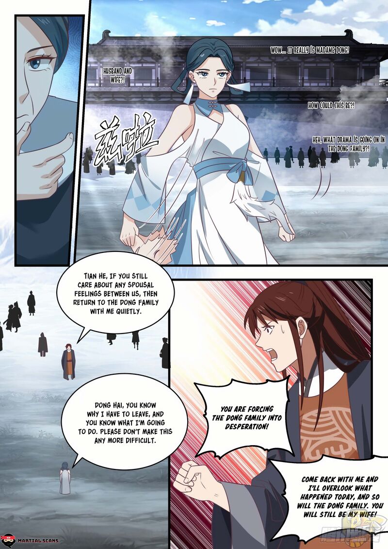 Martial Peak Chapter 1928 - page 2