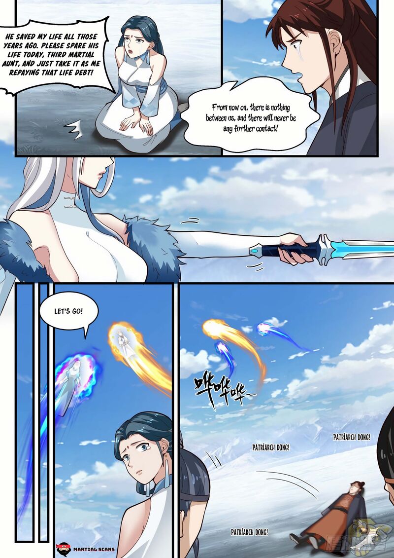 Martial Peak Chapter 1928 - page 11