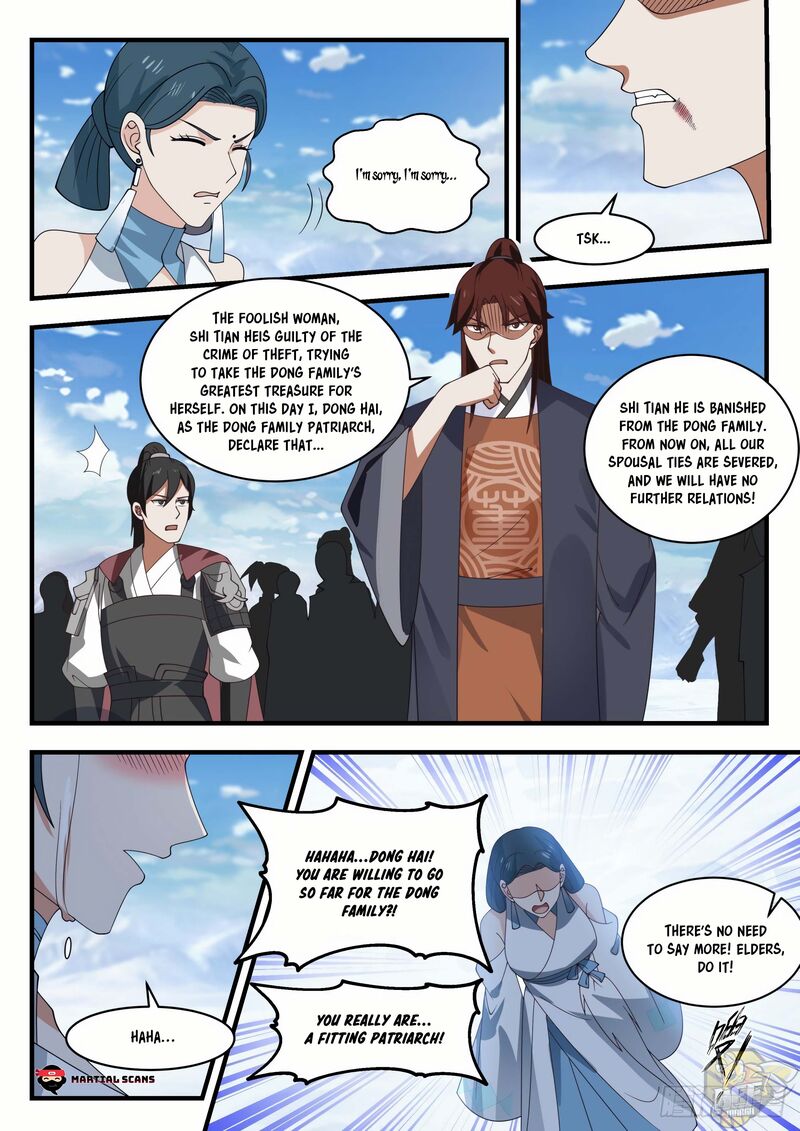 Martial Peak Chapter 1928 - page 3