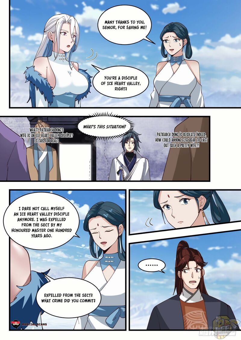 Martial Peak Chapter 1928 - page 7
