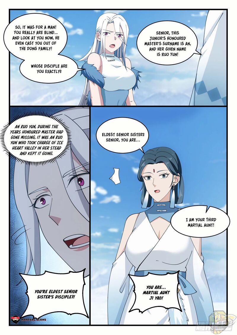 Martial Peak Chapter 1928 - page 8