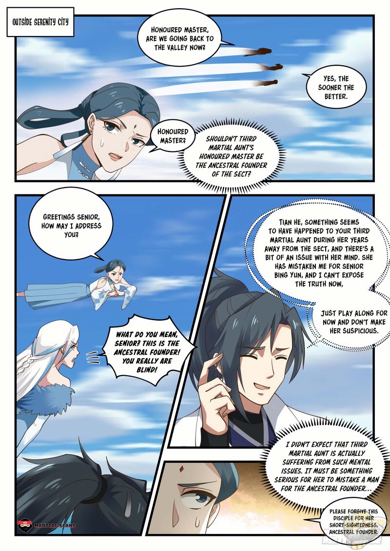 Martial Peak Chapter 1929 - page 1
