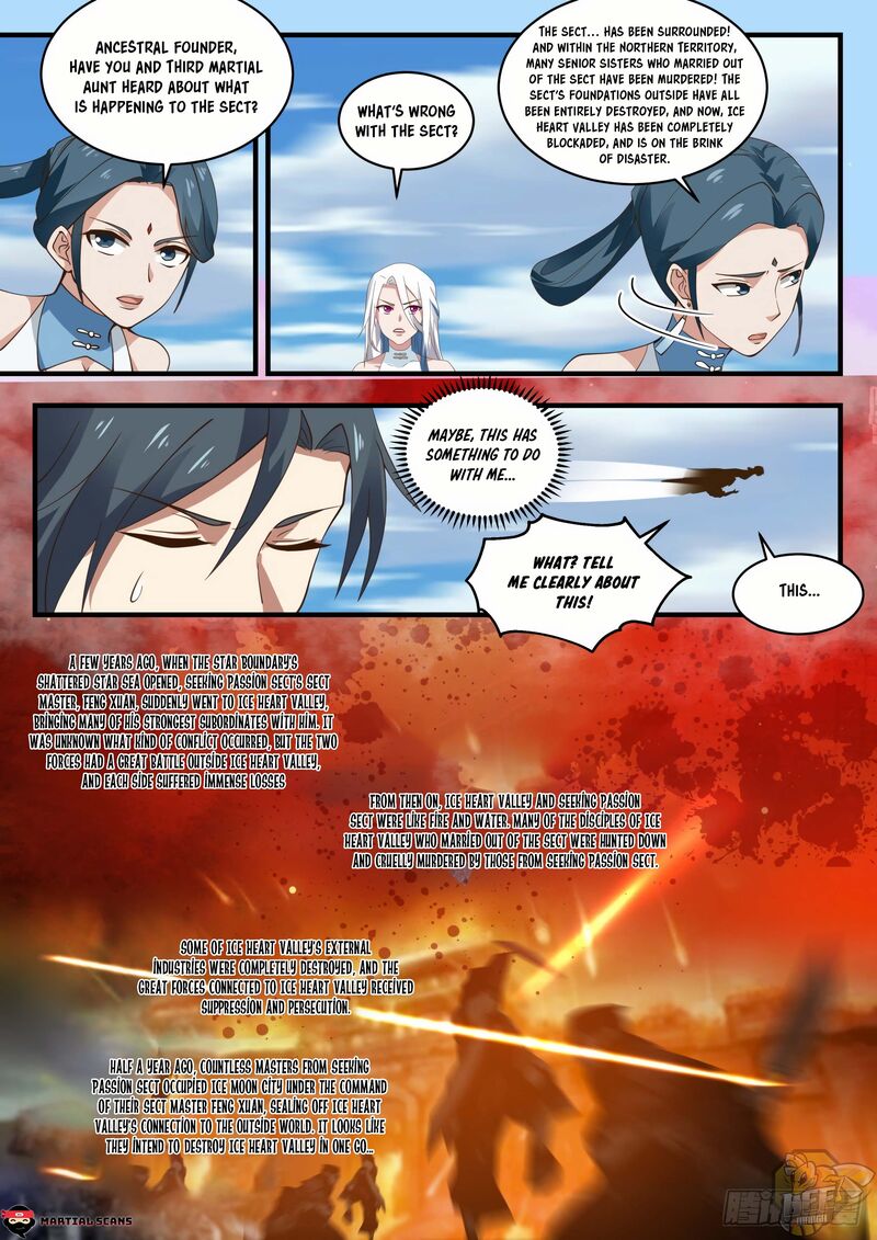 Martial Peak Chapter 1929 - page 2