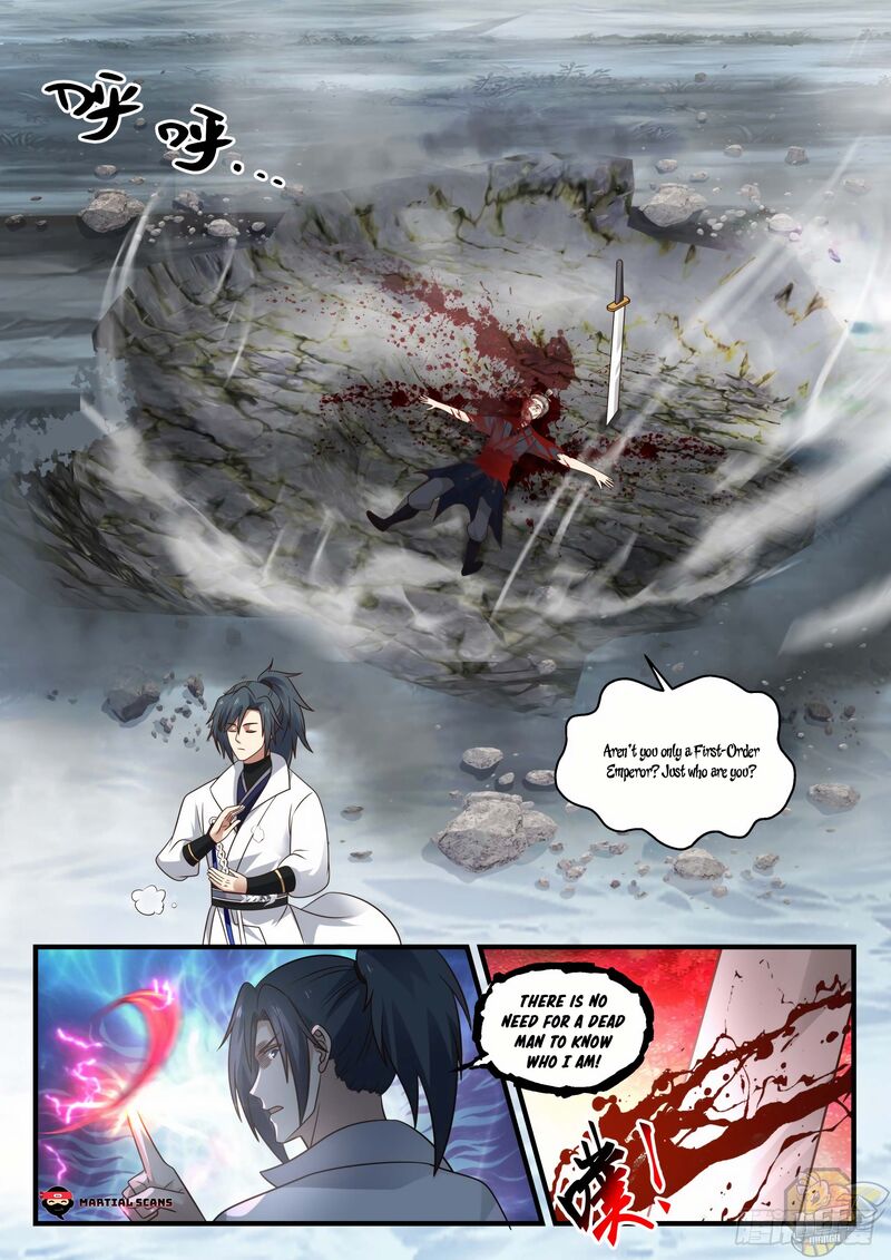 Martial Peak Chapter 1929 - page 11