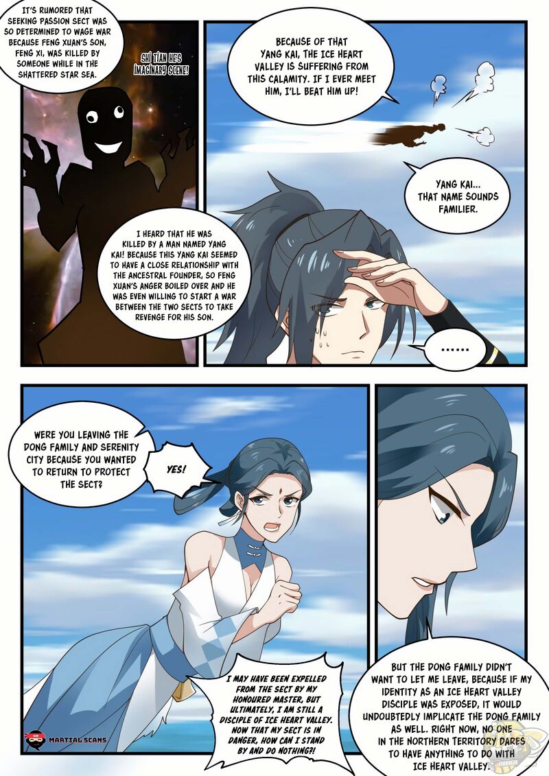 Martial Peak Chapter 1929 - page 3