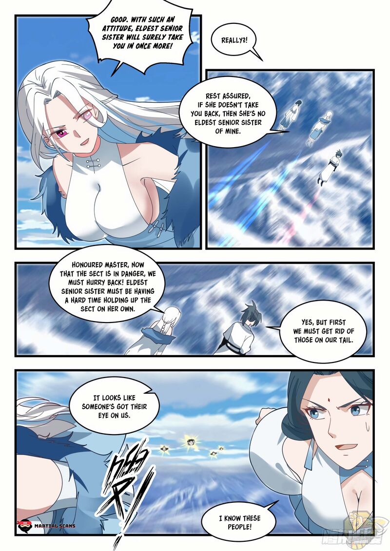 Martial Peak Chapter 1929 - page 4
