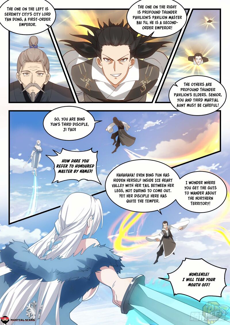 Martial Peak Chapter 1929 - page 5