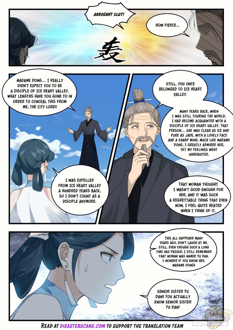 Martial Peak Chapter 1929 - page 6