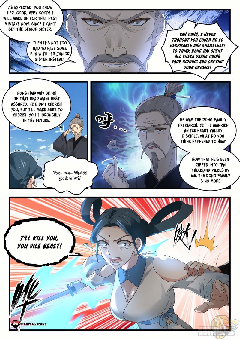 Martial Peak Chapter 1929 - page 7