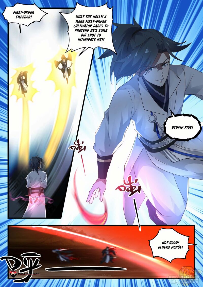 Martial Peak Chapter 1929 - page 9