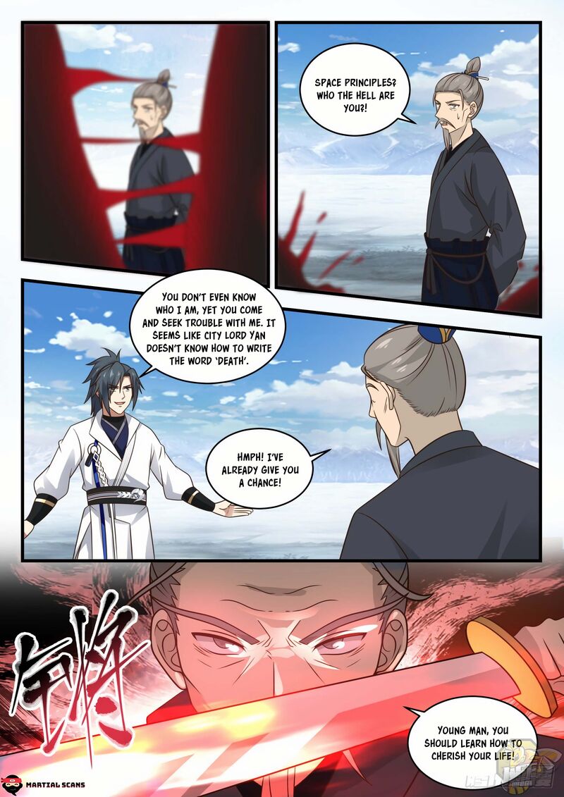 Martial Peak Chapter 1929 - page 10