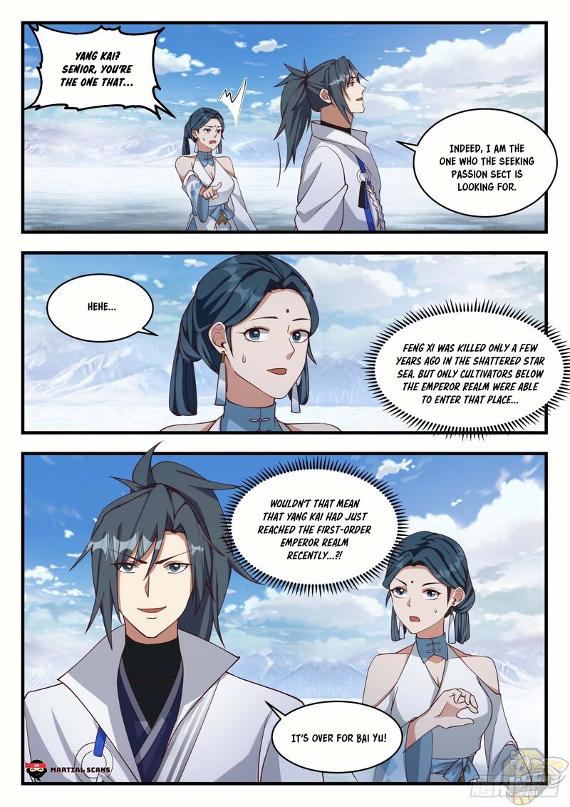 Martial Peak Chapter 1930 - page 1