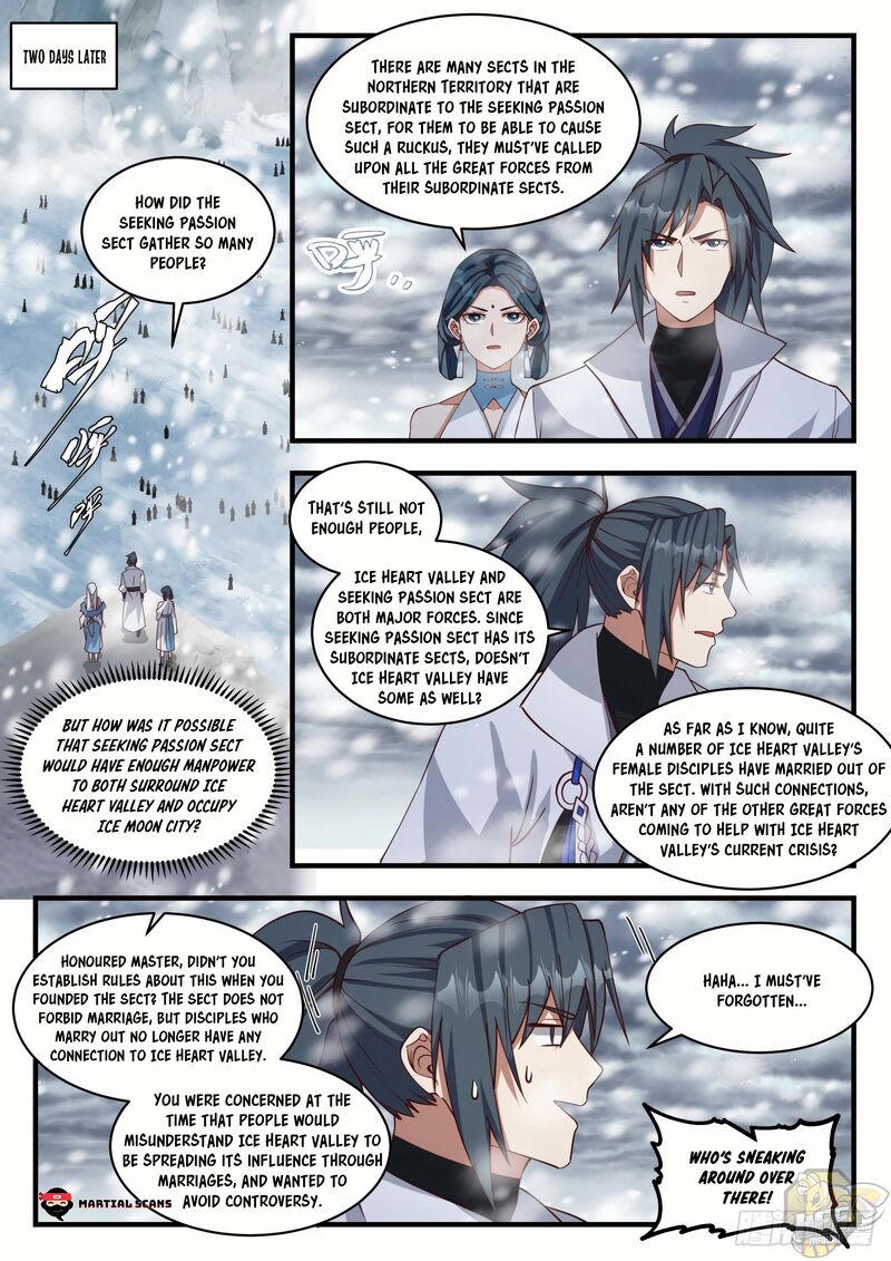 Martial Peak Chapter 1930 - page 3