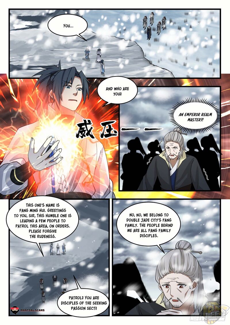 Martial Peak Chapter 1930 - page 4