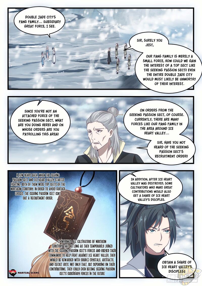 Martial Peak Chapter 1930 - page 5