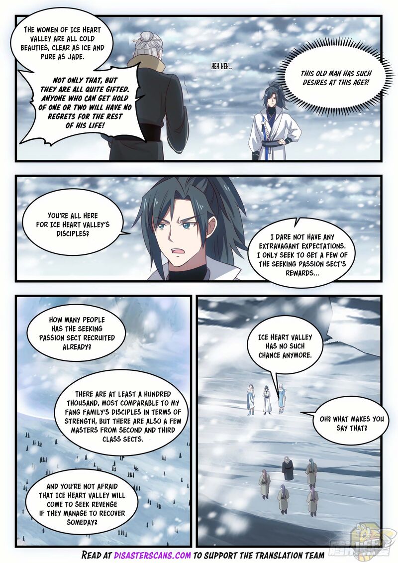 Martial Peak Chapter 1930 - page 6