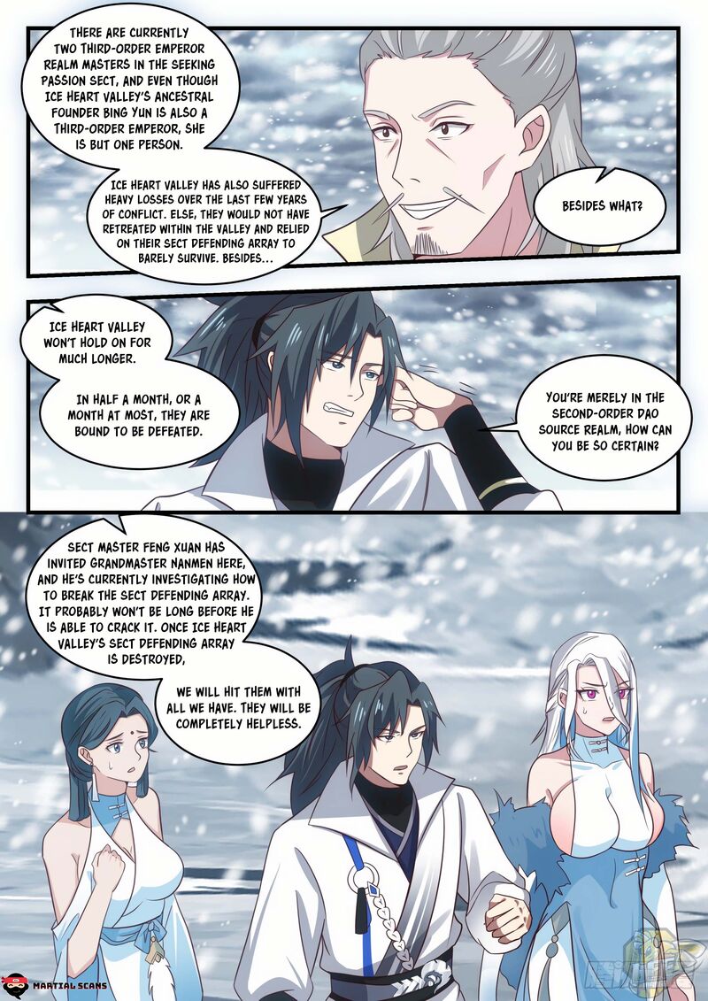 Martial Peak Chapter 1930 - page 7