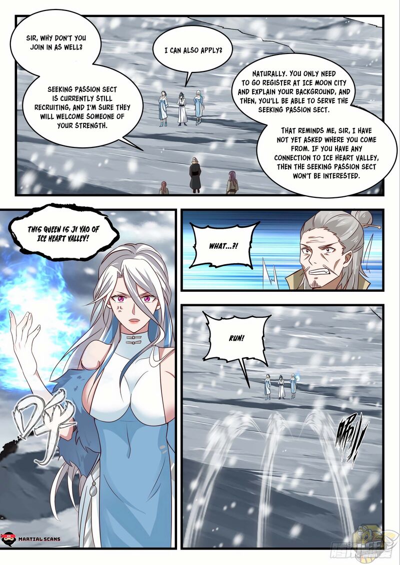 Martial Peak Chapter 1930 - page 8