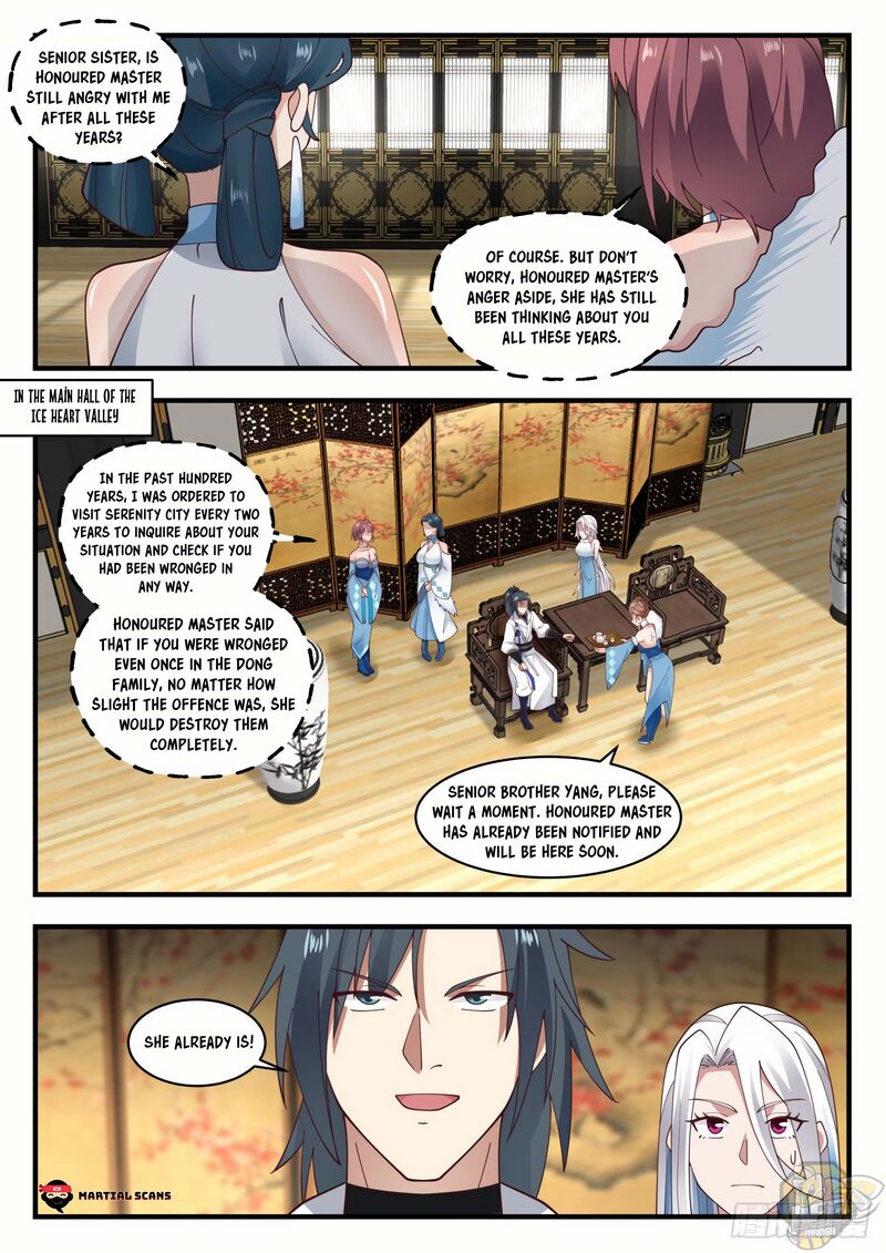 Martial Peak Chapter 1931 - page 1