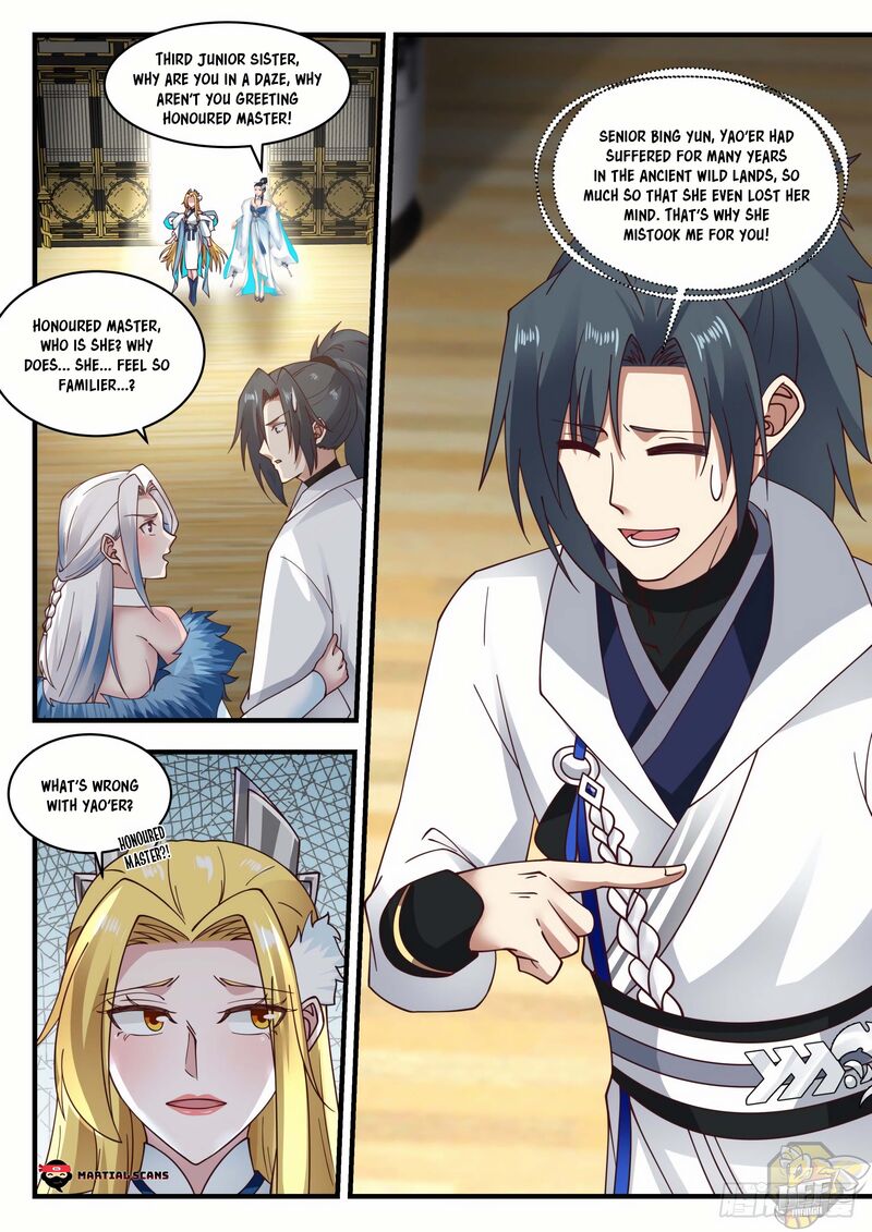 Martial Peak Chapter 1931 - page 3