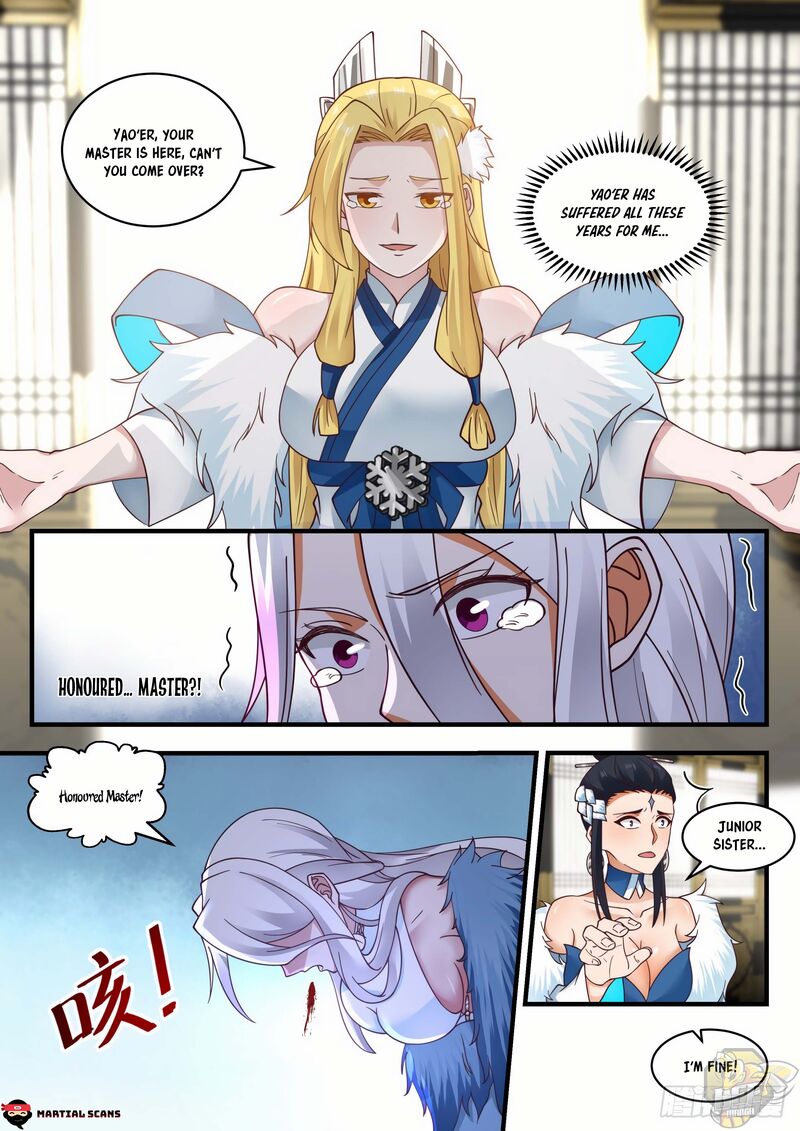 Martial Peak Chapter 1931 - page 4