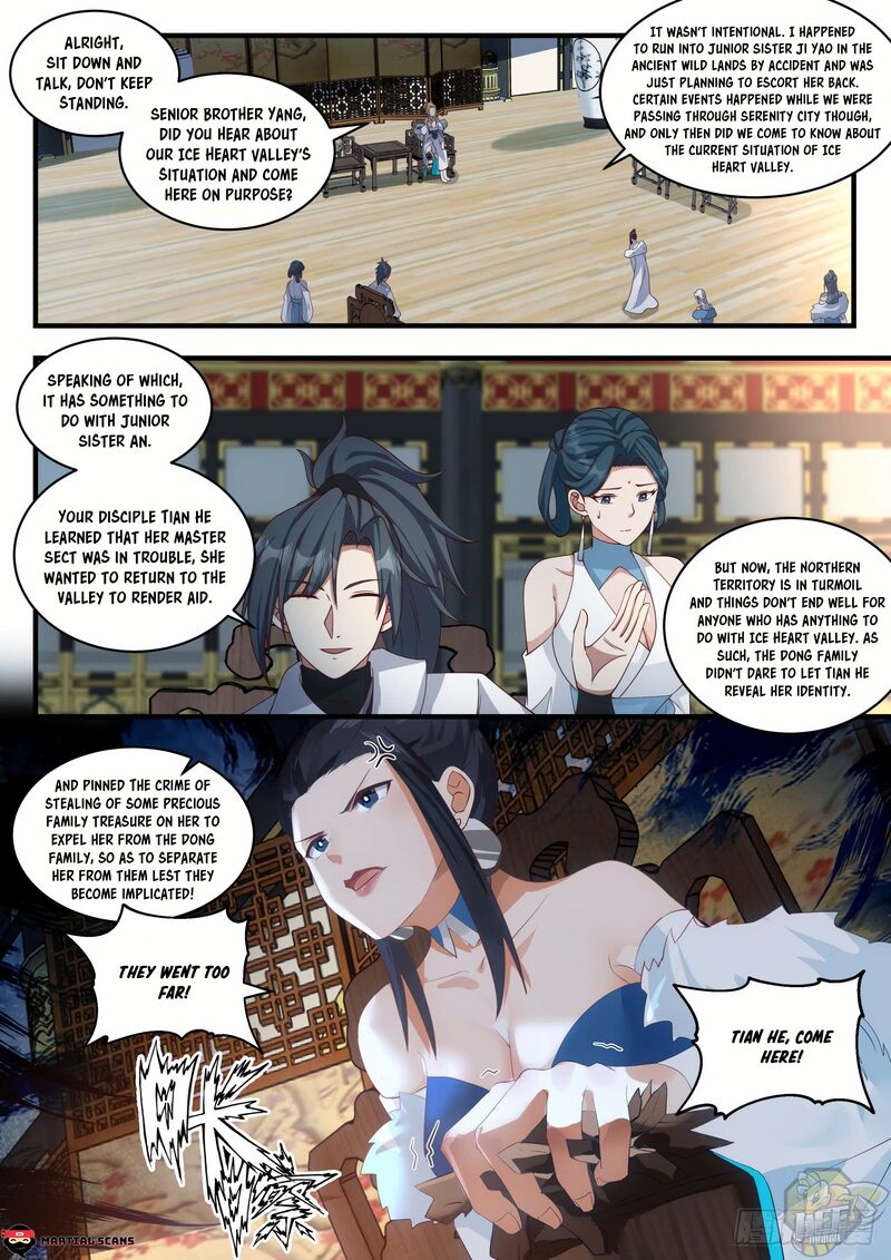 Martial Peak Chapter 1931 - page 6