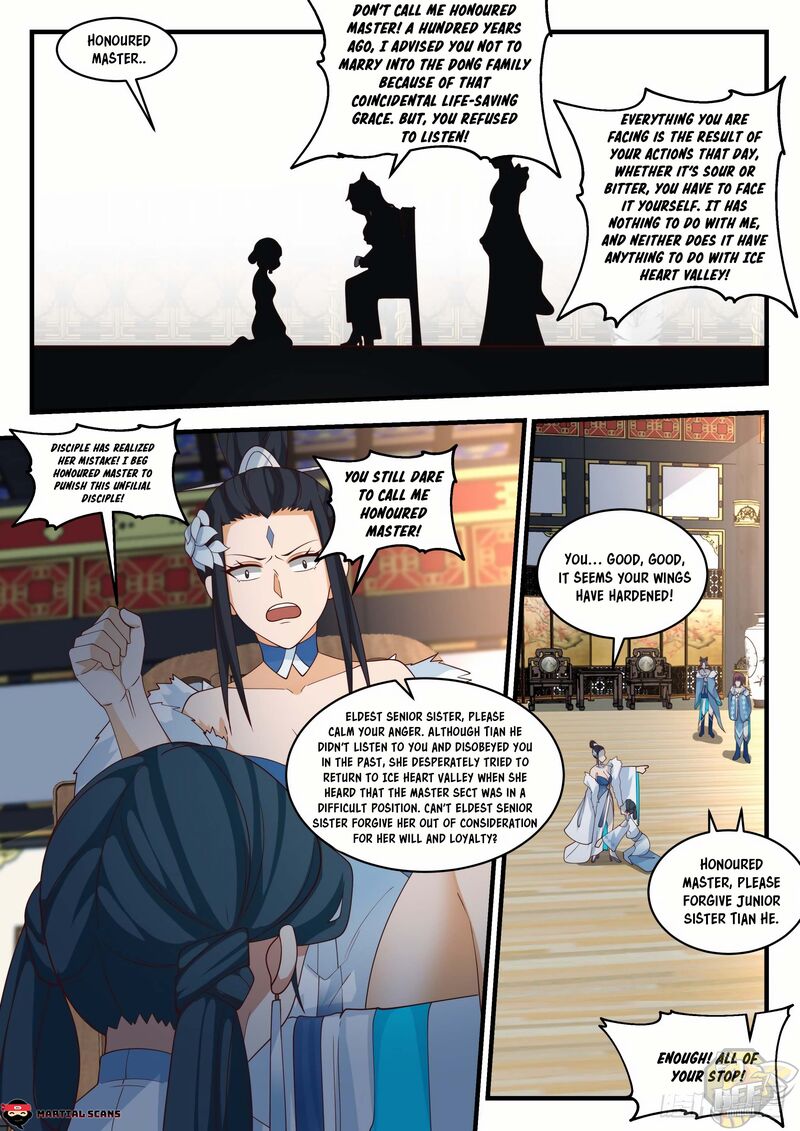 Martial Peak Chapter 1931 - page 7