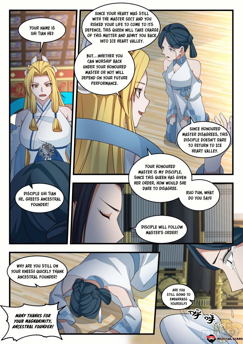 Martial Peak Chapter 1931 - page 8