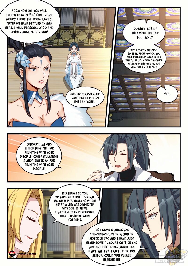 Martial Peak Chapter 1931 - page 9