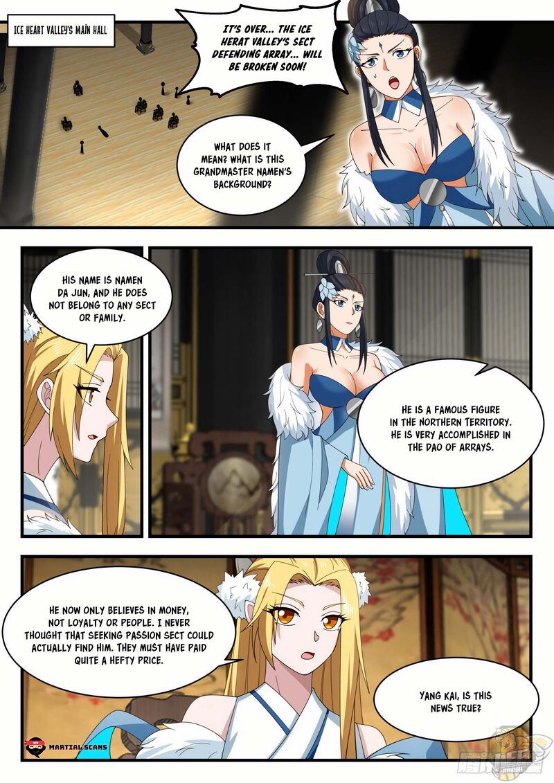 Martial Peak Chapter 1932 - page 1