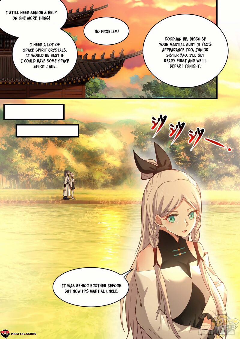 Martial Peak Chapter 1932 - page 11