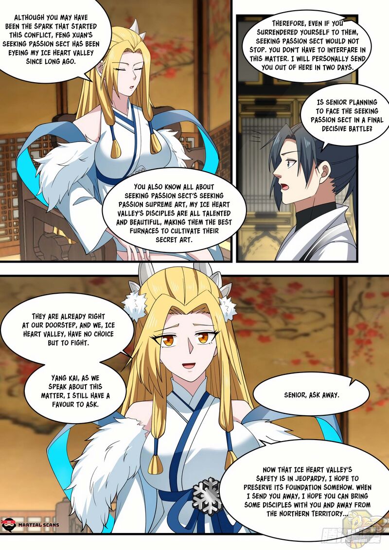 Martial Peak Chapter 1932 - page 3