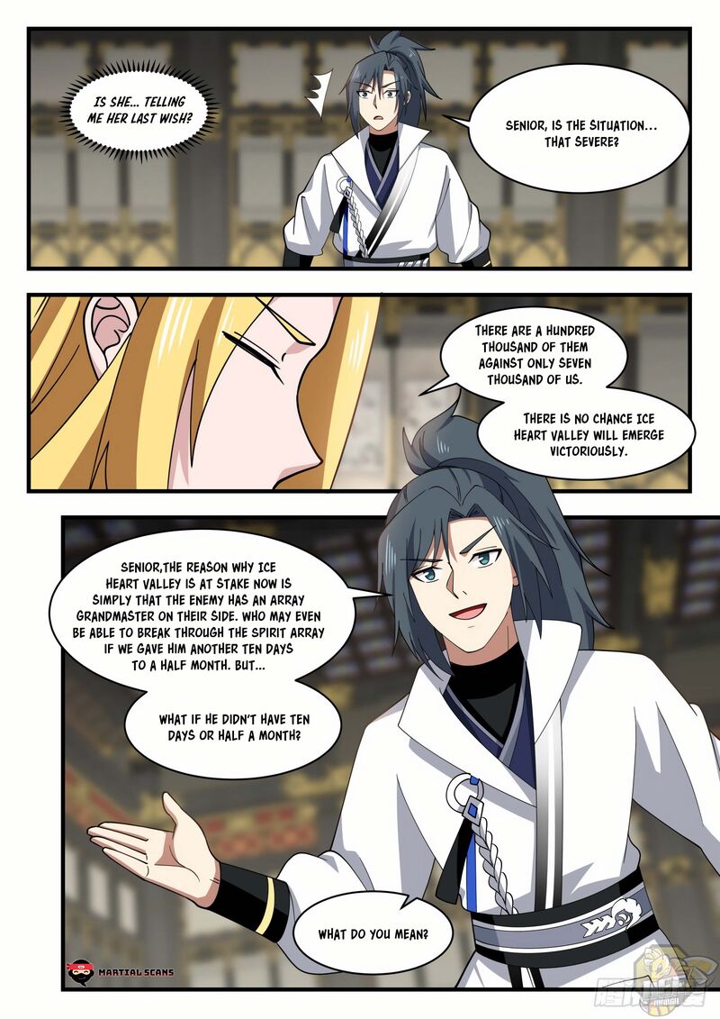 Martial Peak Chapter 1932 - page 4